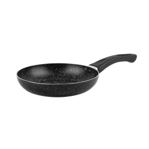 TADAR Patelnia marmurkowa non-stick Marmara Black 18 cm indukcja