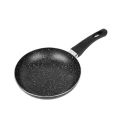 TADAR Patelnia marmurkowa non-stick Marmara Black 18 cm indukcja