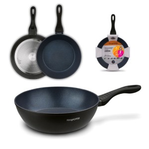 KonigHOFFER Patelnia głęboka Corvos 28 cm