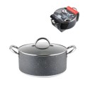 FLORINA Garnek aluminiowy Onyx 24 cm 4,8L