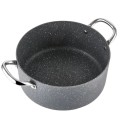 FLORINA Garnek aluminiowy Onyx 24 cm 4,8L