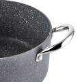 FLORINA Garnek aluminiowy Onyx 24 cm 4,8L