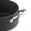 FLORINA Garnek aluminiowy Onyx 20 cm 2,8L