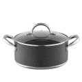 FLORINA Garnek aluminiowy Onyx 20 cm 2,8L