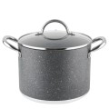 FLORINA Garnek aluminiowy wysoki Onyx 20 cm 4,6L