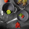FLORINA Garnek aluminiowy wysoki Onyx 20 cm 4,6L
