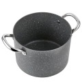 FLORINA Garnek aluminiowy wysoki Onyx 20 cm 4,6L
