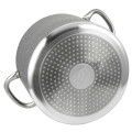 FLORINA Garnek aluminiowy wysoki Onyx 20 cm 4,6L