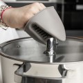 FLORINA Silikonowa łapka kuchenna Anide brązowa