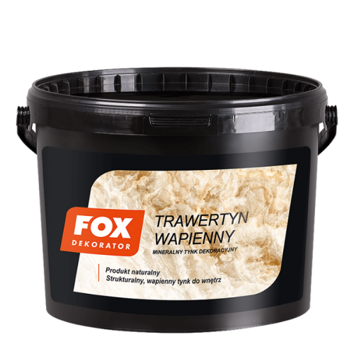 FOX Dekorator Trawertyn Wapienny 10 kg