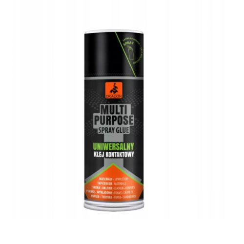 Dragon klej uniwersalny kontaktowy spray 400ml