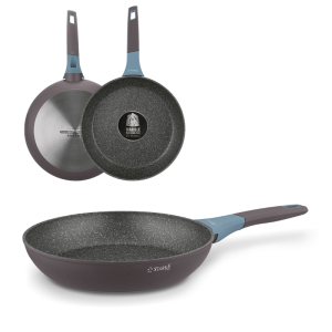 STARKE PRO Patelnia marmurowa Luxury Grey 28 cm