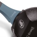 STARKE PRO Patelnia marmurowa Luxury Grey 28 cm