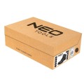 NEO TOOLS Trzewiki robocze S3 SRC, bez metalu, r. 43 szare