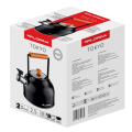 Florina Czajnik nierdzewny Tokyo 2,5 l czarny