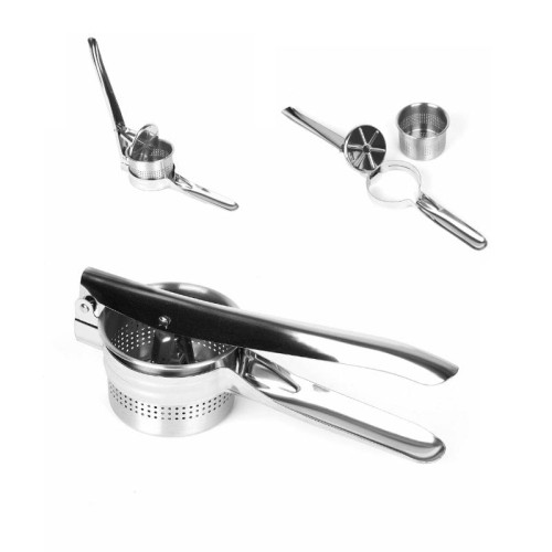 TADAR Praska do ziemniaków nierdzewna