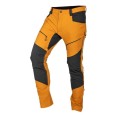 NEO TOOLS Spodnie robocze OUTDOOR, 4 way stretch, musztardowe, r. XL