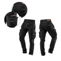 NEO TOOLS Spodnie robocze 5-kieszeniowe DENIM, czarne, r. XL