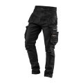 NEO TOOLS Spodnie robocze 5-kieszeniowe DENIM, czarne, r.XL