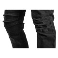 NEO TOOLS Spodnie robocze 5-kieszeniowe DENIM, czarne, r. XL