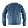 NEO TOOLS Kurtka robocza jeansowa ocieplana DENIM, r. XXXL