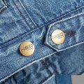 NEO TOOLS Kurtka robocza jeansowa ocieplana DENIM, r. XXXL