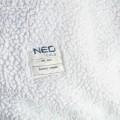 NEO TOOLS Kurtka robocza jeansowa ocieplana DENIM, r. XXXL