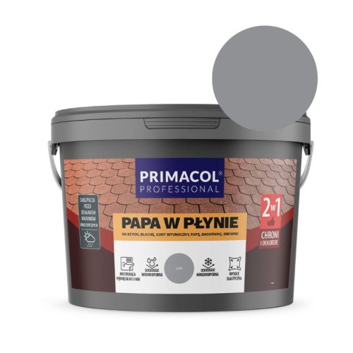 PRIMACOL Papa w płynie szary 6kg