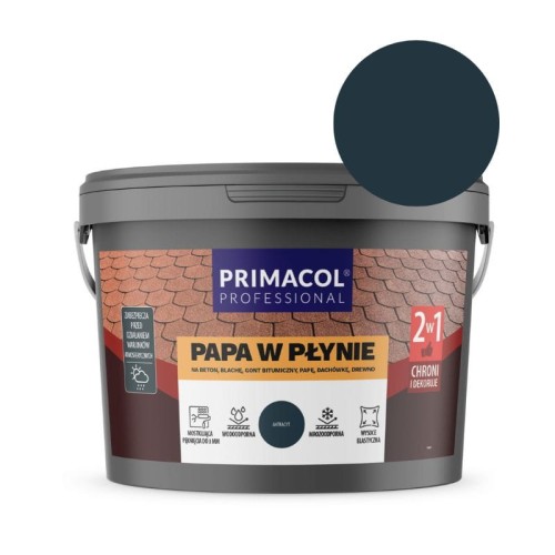 PRIMACOL Papa w płynie antracyt 6kg