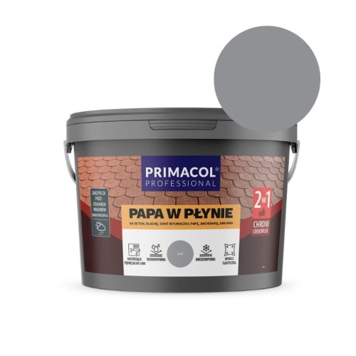 PRIMACOL Papa w płynie szary 3kg