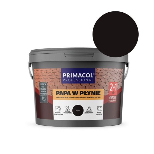 PRIMACOL Papa w płynie brązowy 3kg