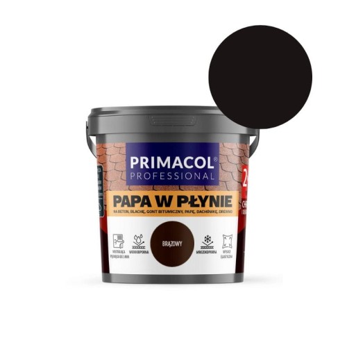 PRIMACOL Papa w płynie brązowy 1kg