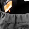 NEO TOOLS Ciepłe spodnie robocze Softshell , czarne, r. L