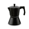KonigHOFFER Kawiarka włoska Black Granite Marble 450 ml