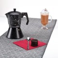 KonigHOFFER Kawiarka włoska Black Granite Marble 450 ml