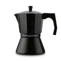 KonigHOFFER Kawiarka włoska Black Granite Marble 450 ml