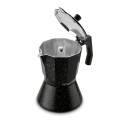 KonigHOFFER Kawiarka włoska Black Granite Marble 450 ml