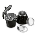KonigHOFFER Kawiarka włoska Black Granite Marble 450 ml