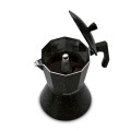 KonigHOFFER Kawiarka włoska Black Granite Marble 450 ml
