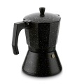 KonigHOFFER Kawiarka włoska Black Granite Marble 450 ml