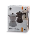KonigHOFFER Kawiarka włoska Black Granite Marble 450 ml