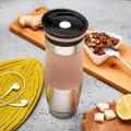 KonigHOFFER Kubek termiczny Loara 400 ml cappuccino