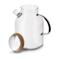 TADAR Dzbanek szklany ze spiralą Nexo 1,8L
