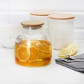 TADAR Dzbanek szklany ze spiralą Nexo 1,3L