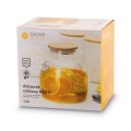 TADAR Dzbanek szklany ze spiralą Nexo 1,3L