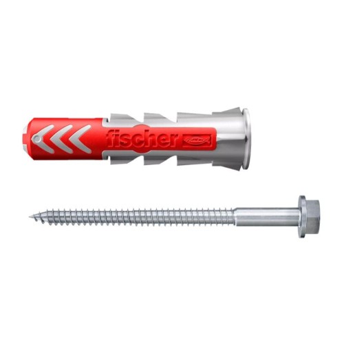 FISCHER Kołek z wkrętem DuoPower 10x50s 25szt/opak