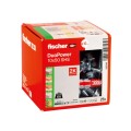 FISCHER Kołek z wkrętem DuoPower 10x50s 25szt/opak