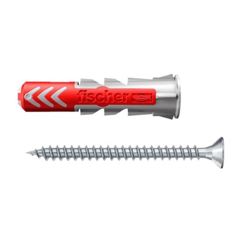 FISCHER Kołek z wkrętem DuoPower 6x30s 50 szt.