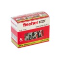 FISCHER Kołek z wkrętem DuoPower 6x30s 50 szt.