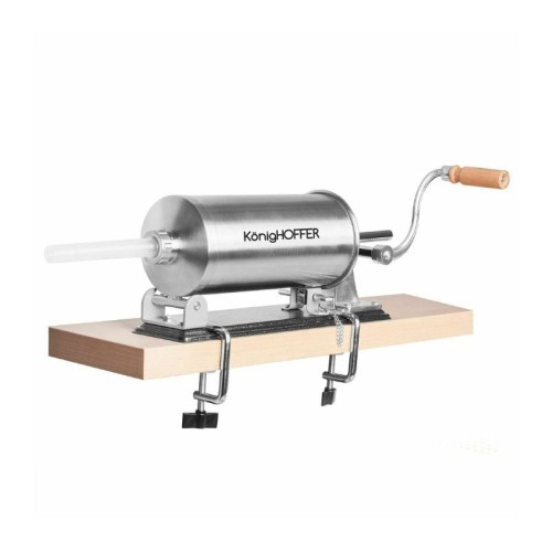 KonigHOFFER Nadziewarka do kiełbas maszynka 3 kg pozioma